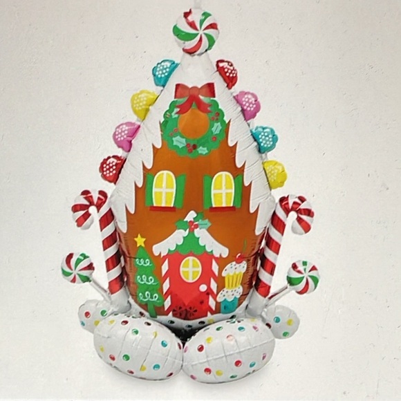 Airloonz decorative balloon- Christmas 🎄 and Gingerbread House 🏠 - Picture 6 of 9